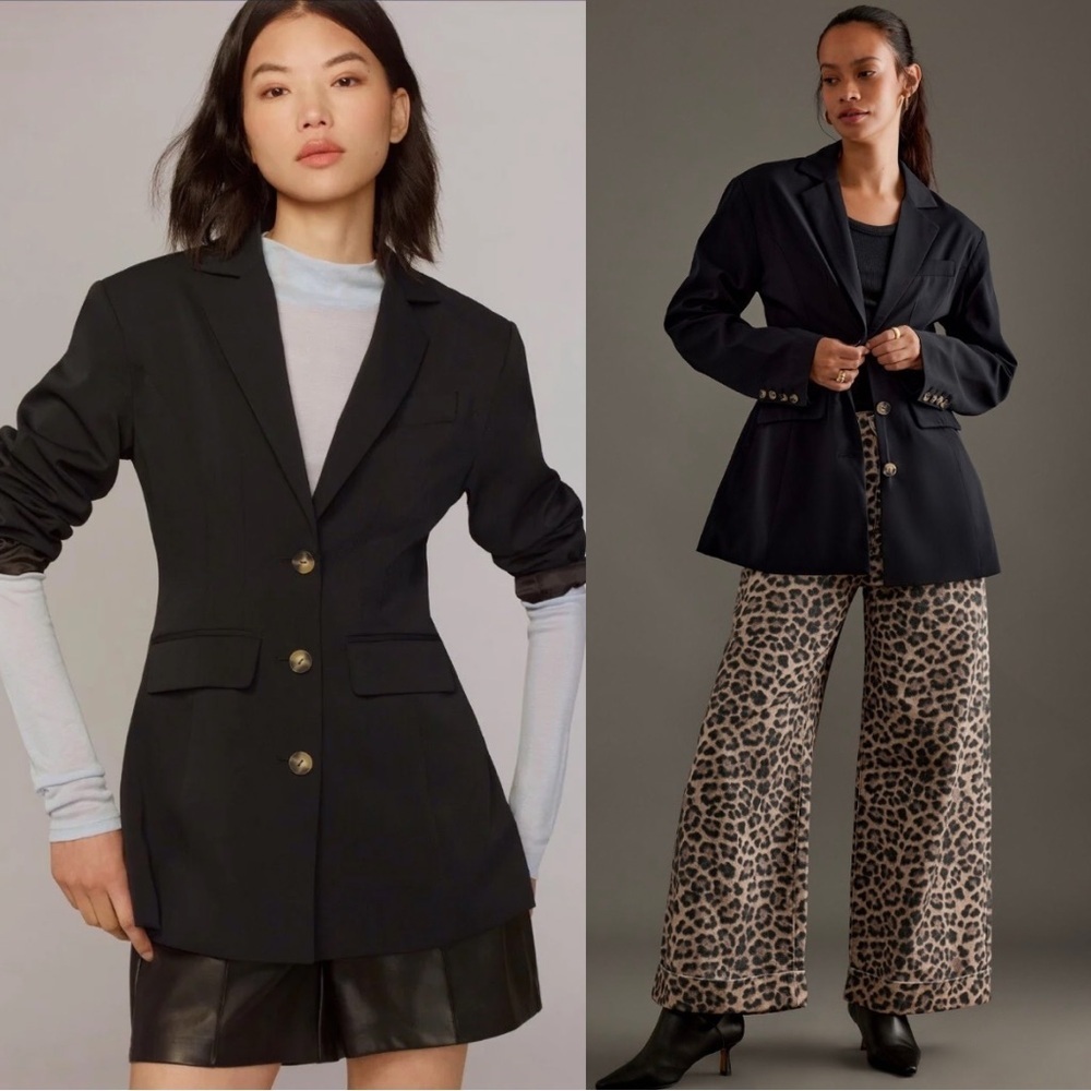 NWOT By Anthropologie Sculpted Blazer